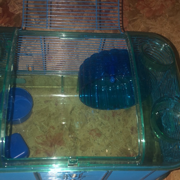 Hamster case been used once - Picture 2 of 2